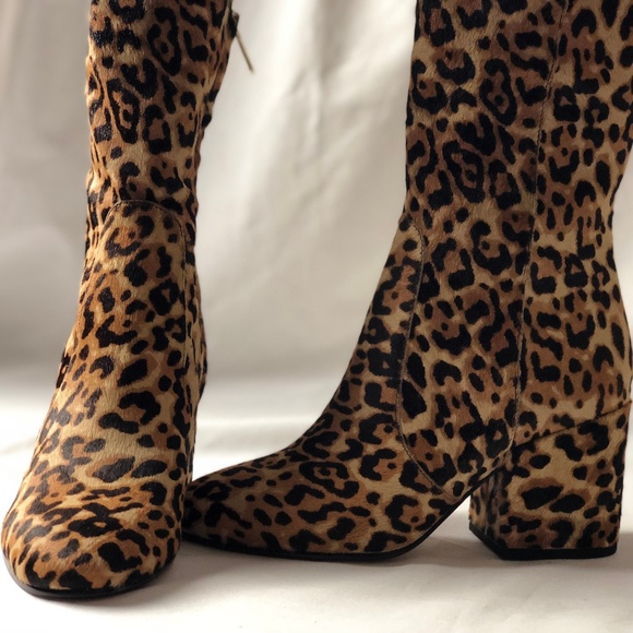 Sam Edelman Shoes | Sam Edelman Women's Natural Thora Knee High Boot | Color: Cream | Size: 6 | Sunrisefashion's Closet